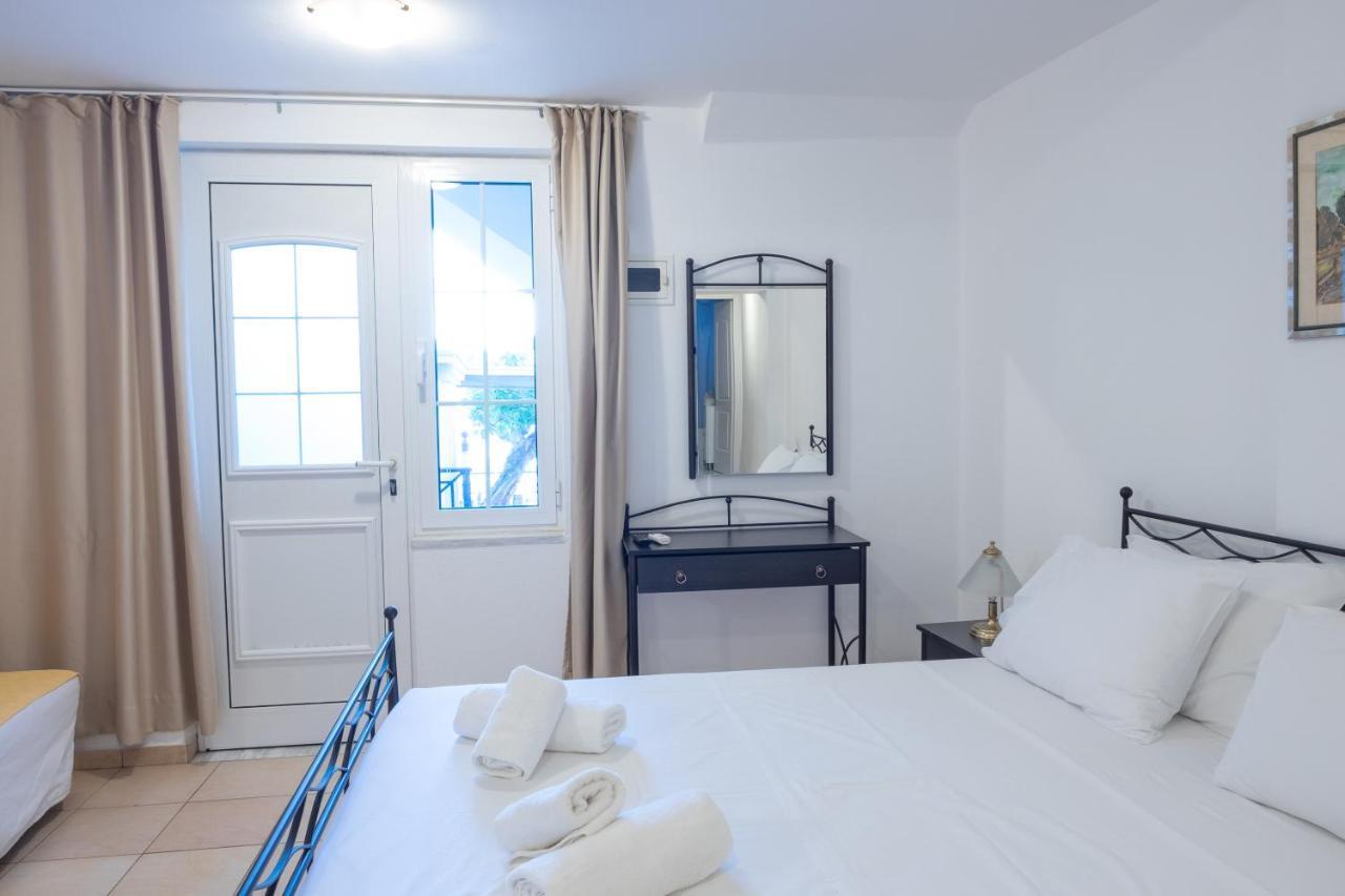 Polydoros Appartments 圣尼古拉奥斯 外观 照片