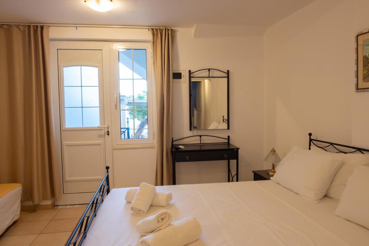Polydoros Appartments 圣尼古拉奥斯 外观 照片