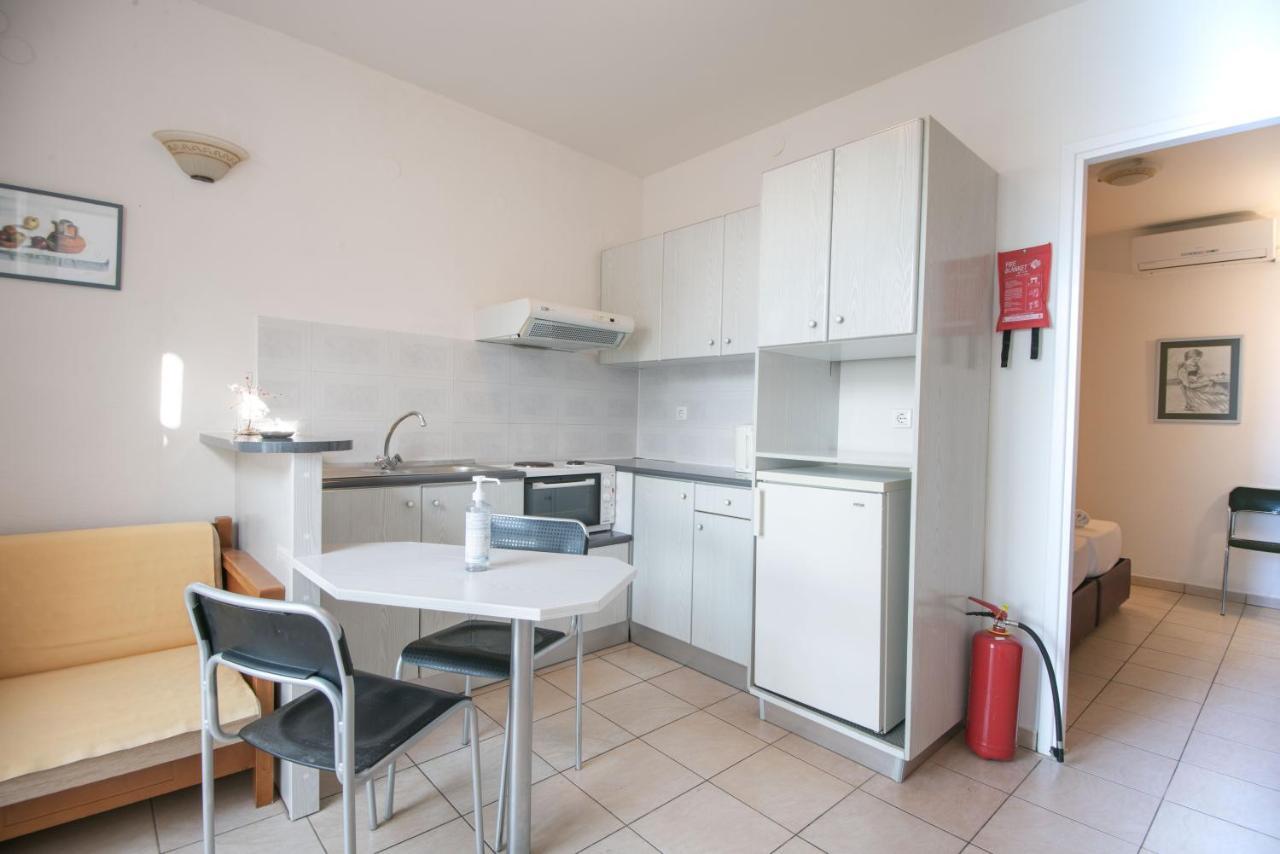 Polydoros Appartments 圣尼古拉奥斯 外观 照片