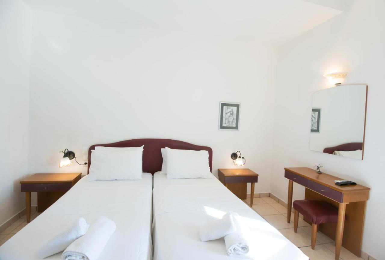 Polydoros Appartments 圣尼古拉奥斯 外观 照片