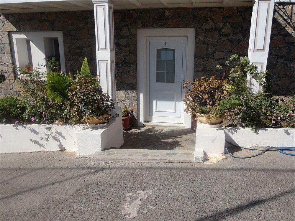 Polydoros Appartments 圣尼古拉奥斯 外观 照片
