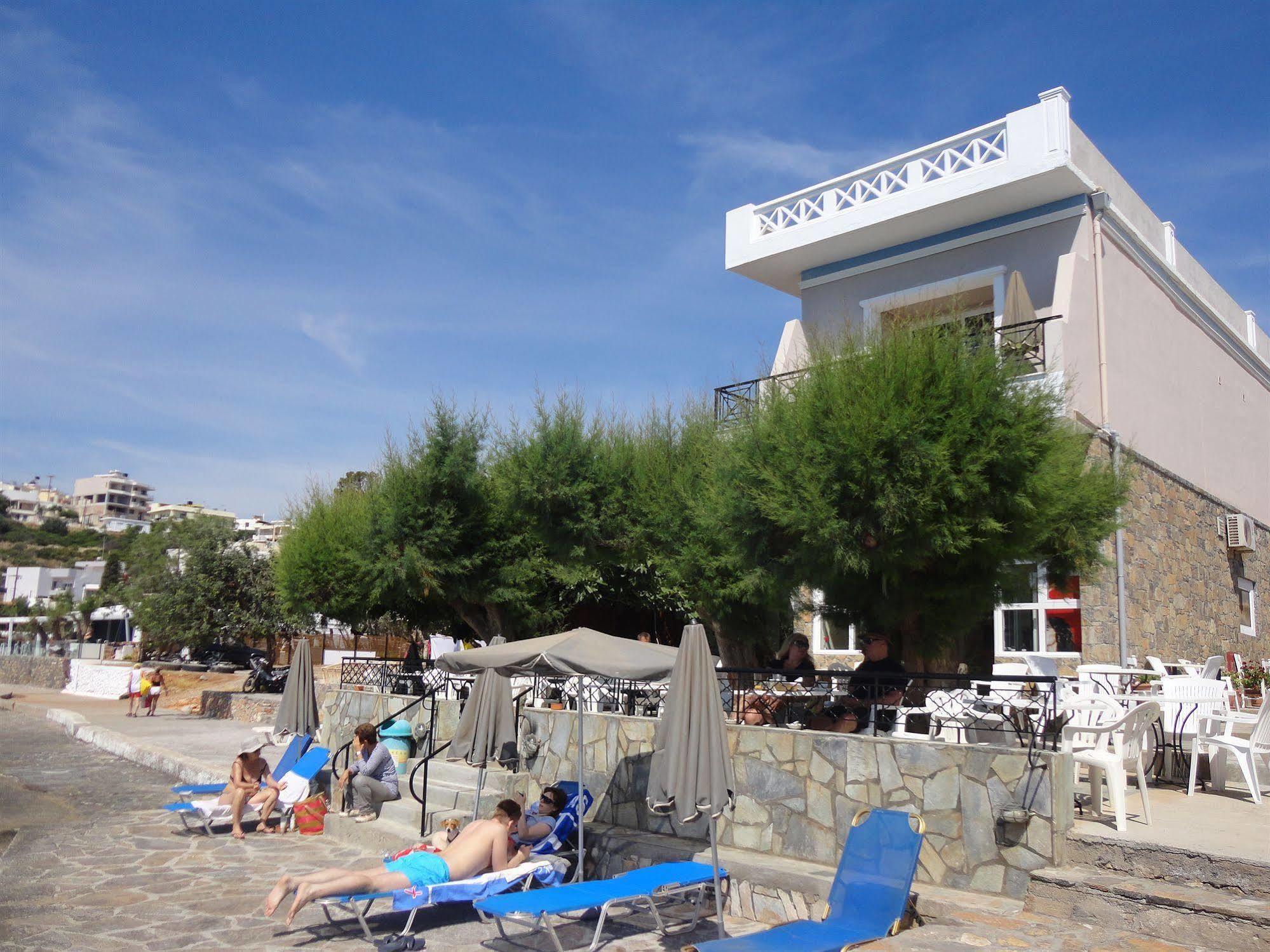 Polydoros Appartments 圣尼古拉奥斯 外观 照片