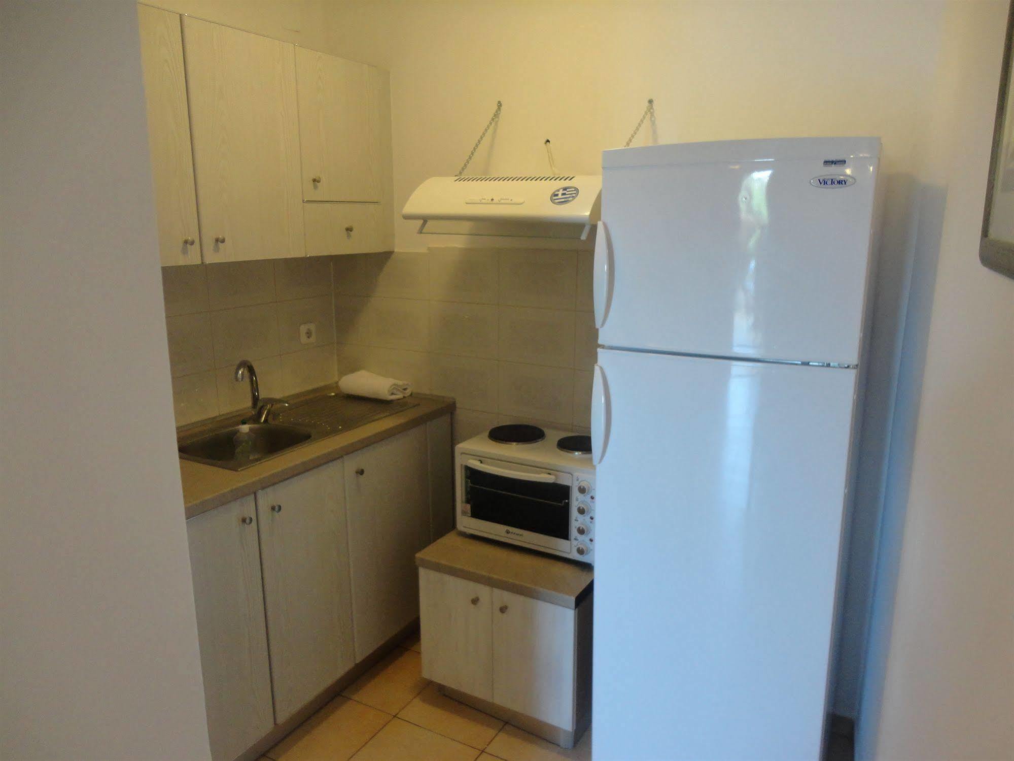 Polydoros Appartments 圣尼古拉奥斯 外观 照片